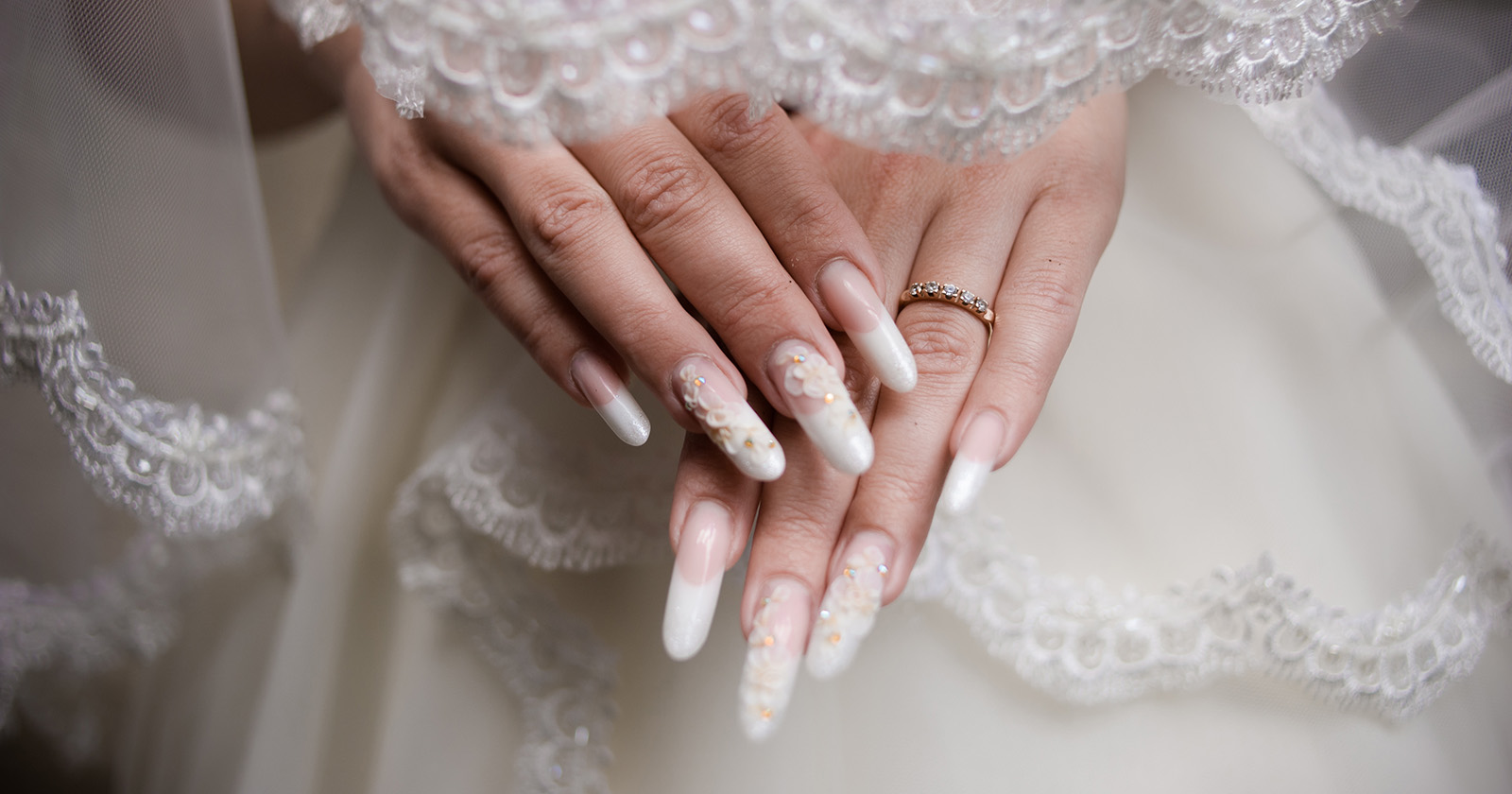 Your Perfect Wedding Manicure: Nails to Match the Magic